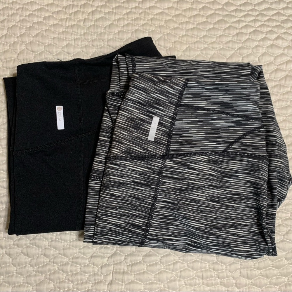 2 pair 2XL Zella Live in High waist leggings
